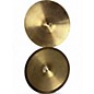 Used Zildjian 13in Mastersound Hi Hat Pair Cymbal