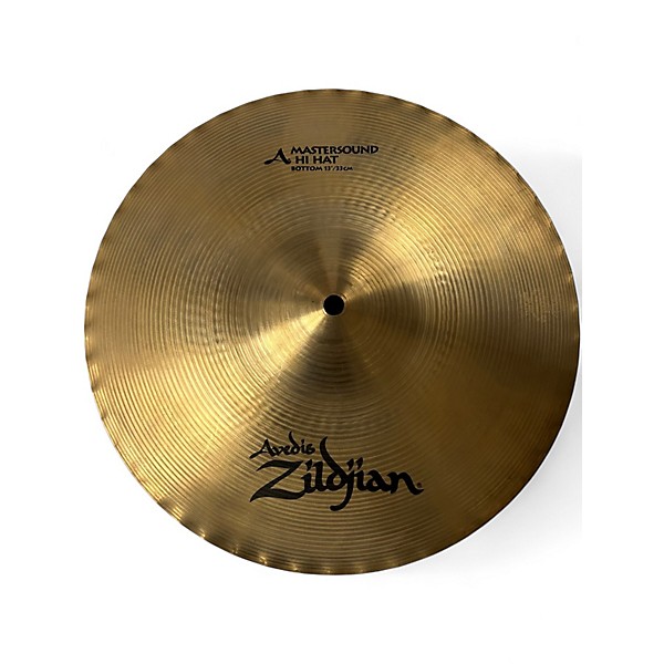 Used Zildjian 13in Mastersound Hi Hat Pair Cymbal