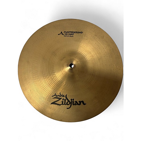 Used Zildjian 13in Mastersound Hi Hat Pair Cymbal