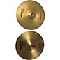 Used Zildjian 13in Mastersound Hi Hat Pair Cymbal