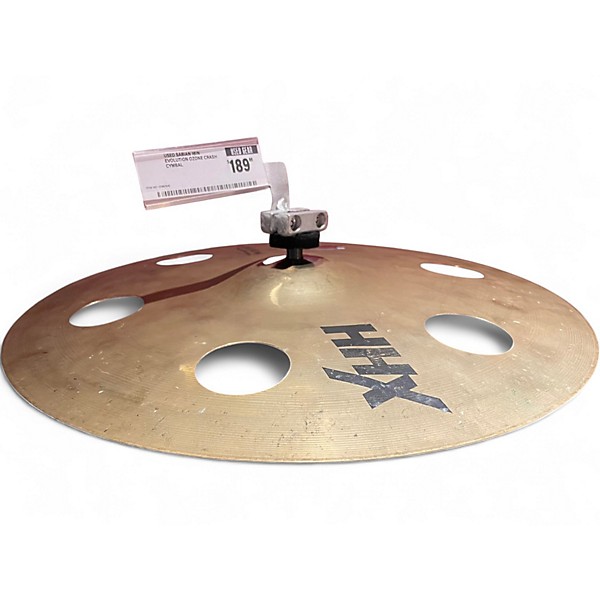 Used SABIAN 16in Evolution Ozone Crash Cymbal