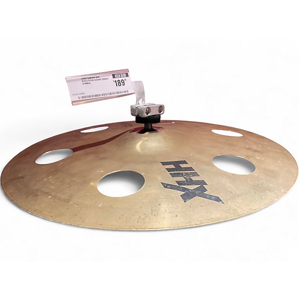 Used SABIAN 16in Evolution Ozone Crash Cymbal