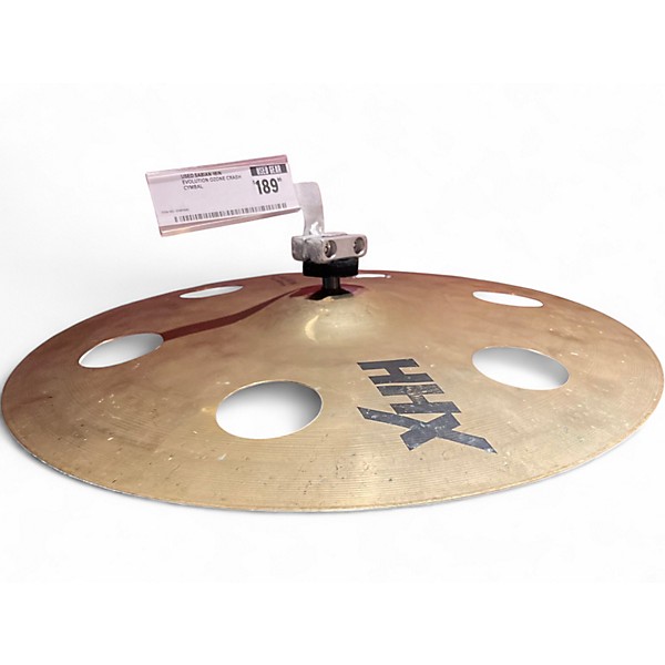 Used SABIAN 16in Evolution Ozone Crash Cymbal