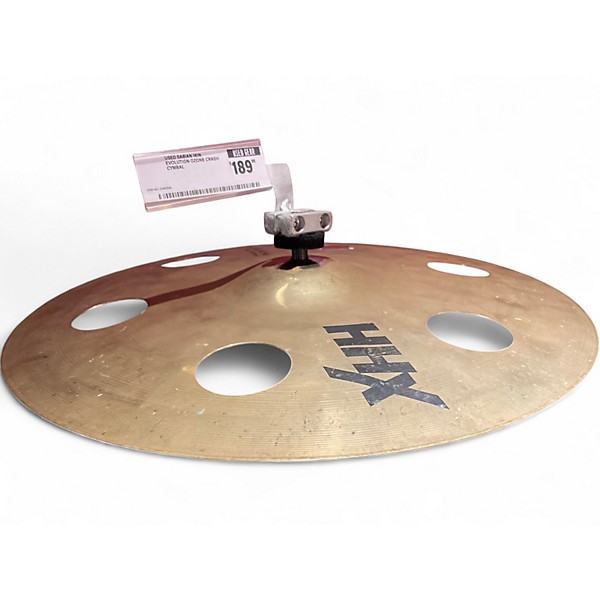 Used SABIAN 16in Evolution Ozone Crash Cymbal