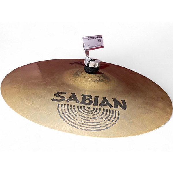 Used SABIAN 16in AAX Aaxplosion Crash Cymbal