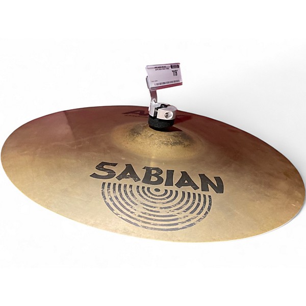 Used SABIAN 16in AAX Aaxplosion Crash Cymbal