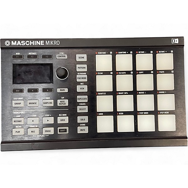 Used Native Instruments Maschine Mikro MKII MIDI Controller