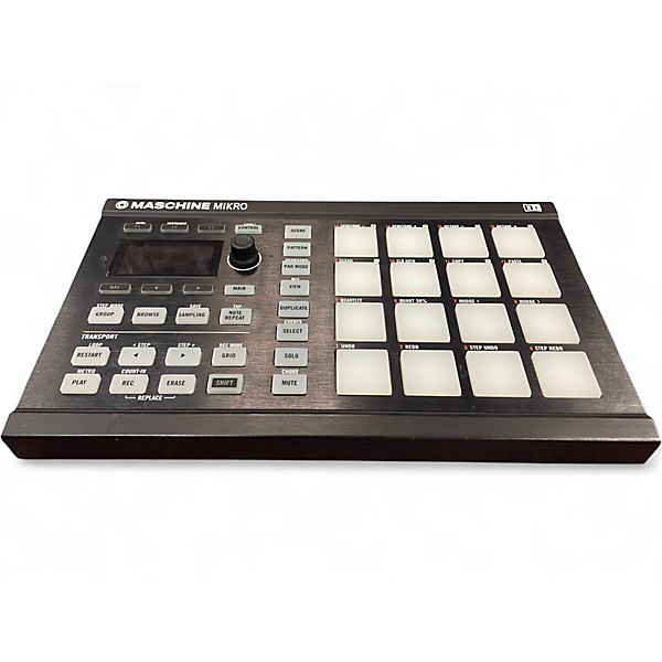 Used Native Instruments Maschine Mikro MKII MIDI Controller