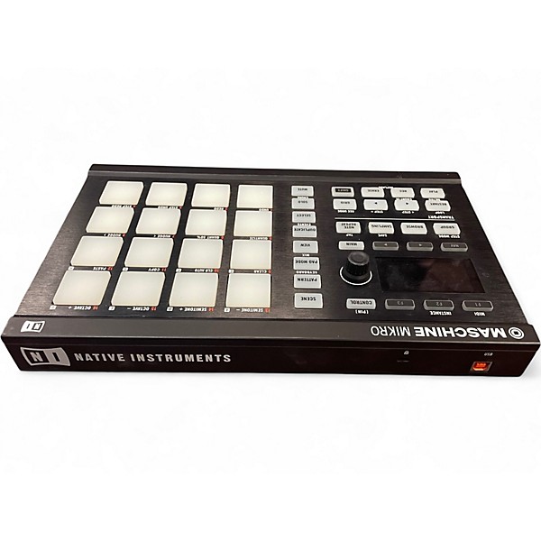 Used Native Instruments Maschine Mikro MKII MIDI Controller
