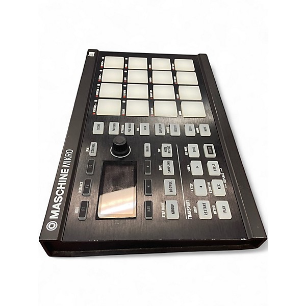 Used Native Instruments Maschine Mikro MKII MIDI Controller