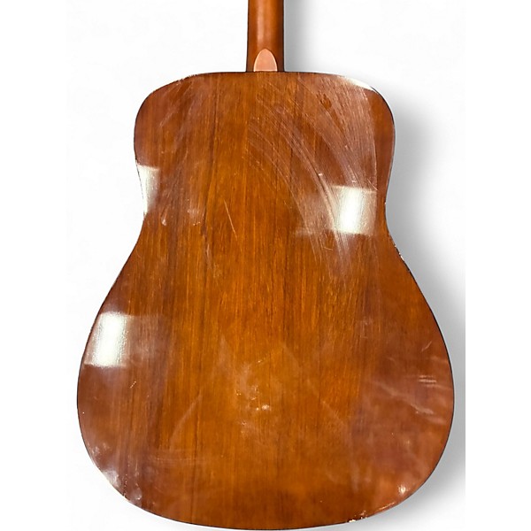 Used Yamaha F310 Natural Acoustic Guitar