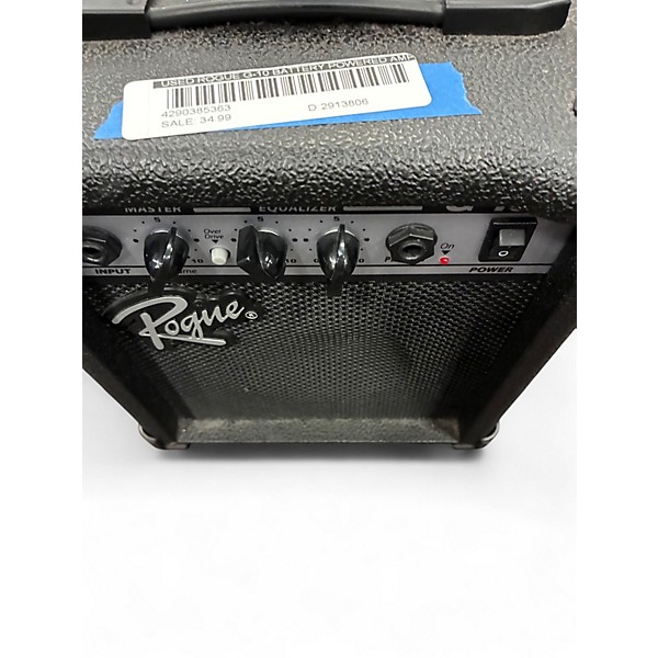 Used Rogue G-10 Battery Powered Amp