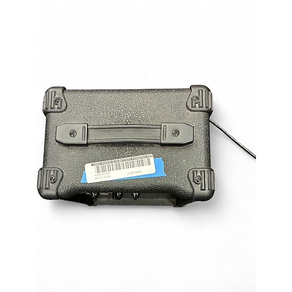 Used Rogue G-10 Battery Powered Amp