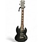 Used ESP LTD VIPER-407 Satin Black Solid Body Electric Guitar thumbnail