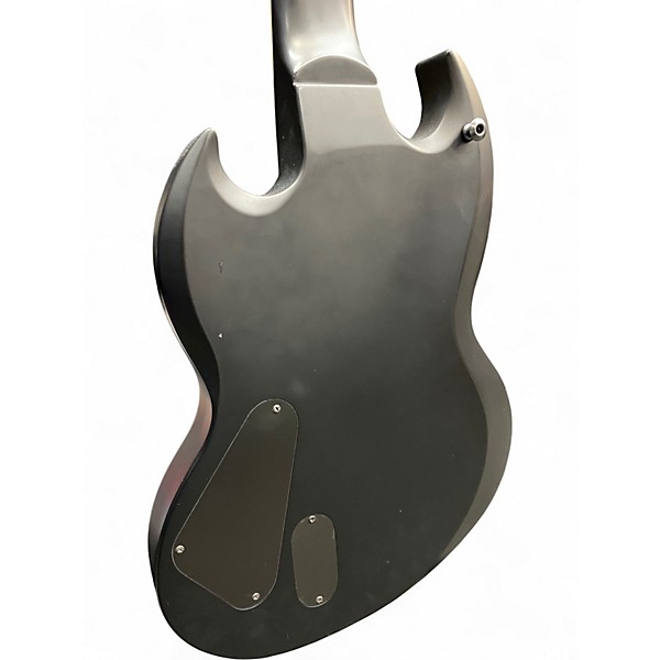 Used ESP LTD VIPER-407 Satin Black Solid Body Electric Guitar