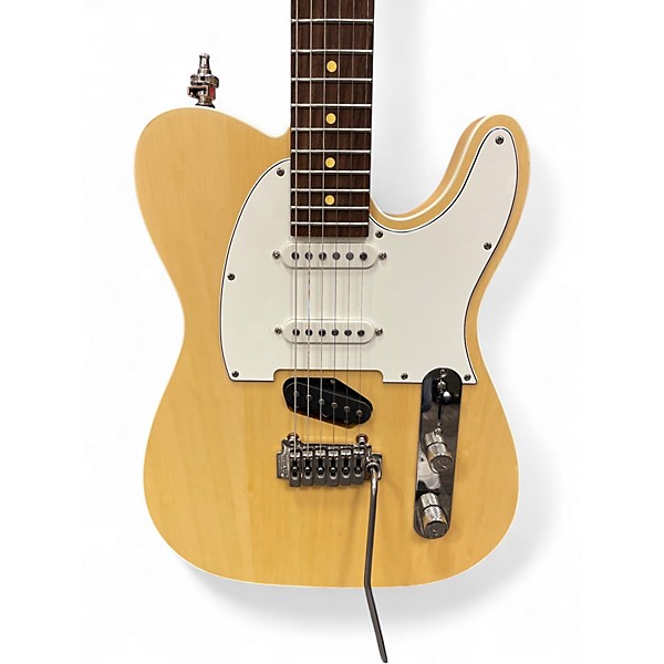 Used Reverend pete anderson eastsider Natural Solid Body Electric Guitar