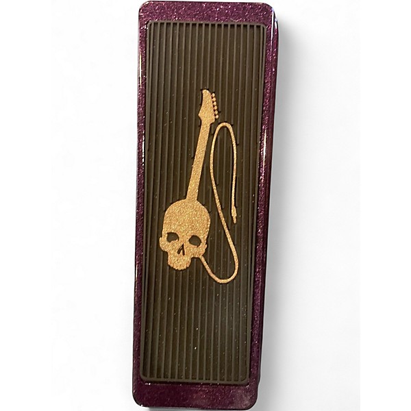 Used Dunlop KH95 Kirk Hammett Signature Cry Baby Wah Effect Pedal