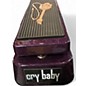Used Dunlop KH95 Kirk Hammett Signature Cry Baby Wah Effect Pedal