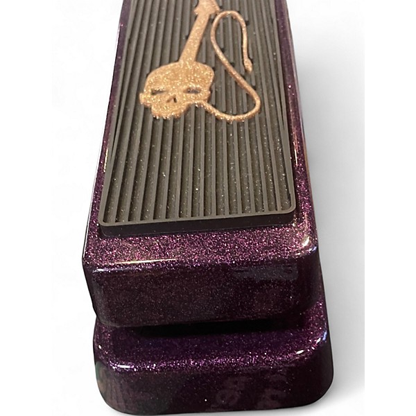 Used Dunlop KH95 Kirk Hammett Signature Cry Baby Wah Effect Pedal