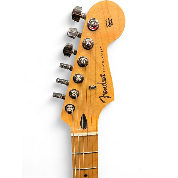 Used Fender Player Stratocaster HSS Daphne Blue Solid Body Electric Guitar