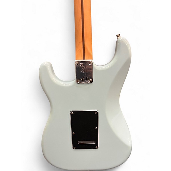 Used Fender Player Stratocaster HSS Daphne Blue Solid Body Electric Guitar