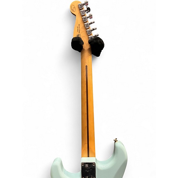 Used Fender Player Stratocaster HSS Daphne Blue Solid Body Electric Guitar