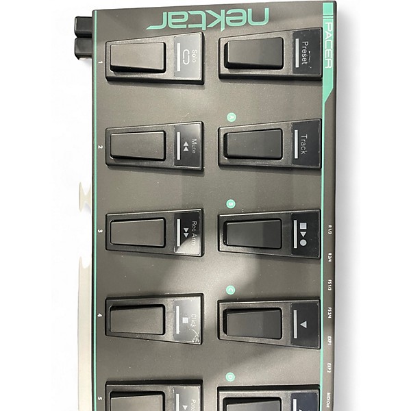 Used Nektar PACER MIDI Foot Controller
