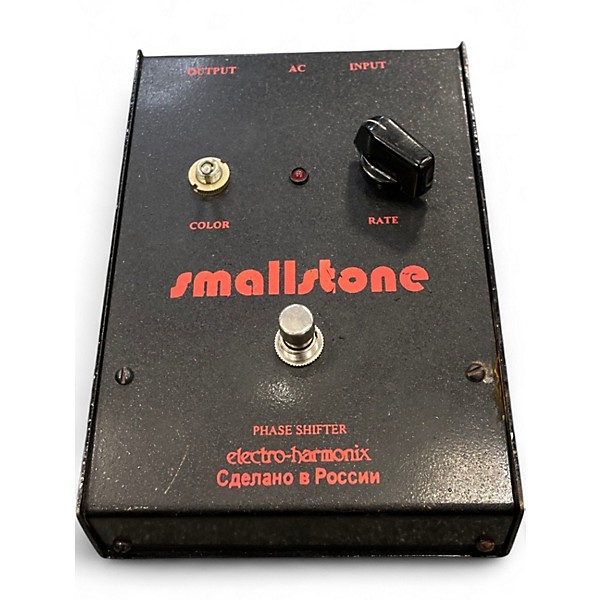Used Electro-Harmonix Small Stone Phase Shifter Effect Pedal