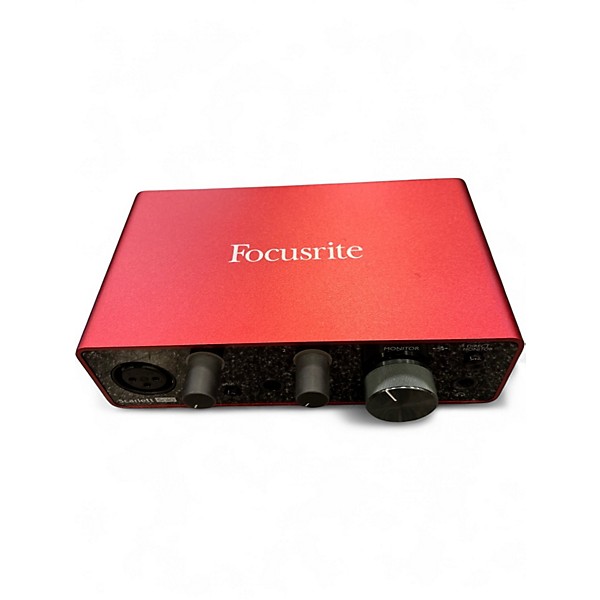 Used Focusrite Scarlett Solo Gen 3 Audio Interface