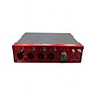 Used Focusrite Clarett 4Pre Audio Interface thumbnail