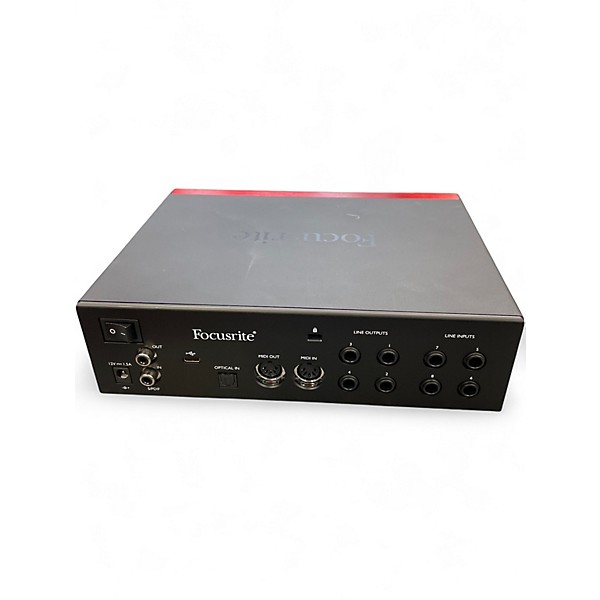 Used Focusrite Clarett 4Pre Audio Interface