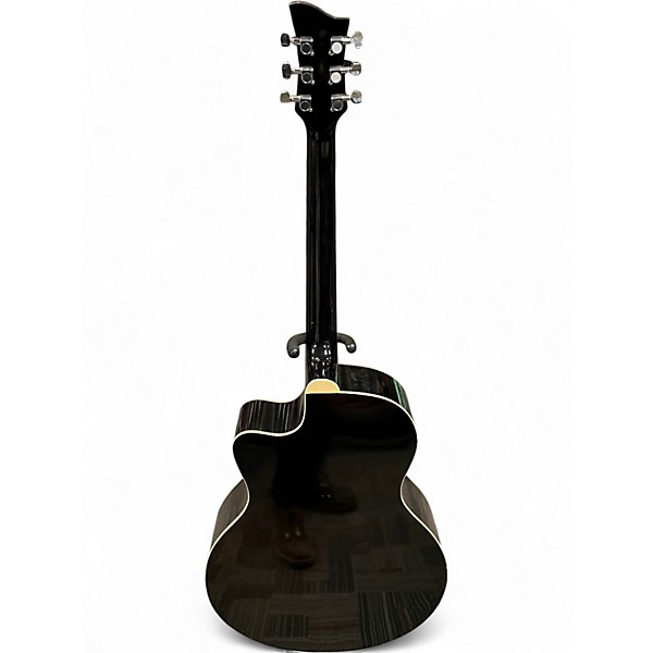 Used Jay Turser JTA424 SUNBURST Acoustic Electric Guitar