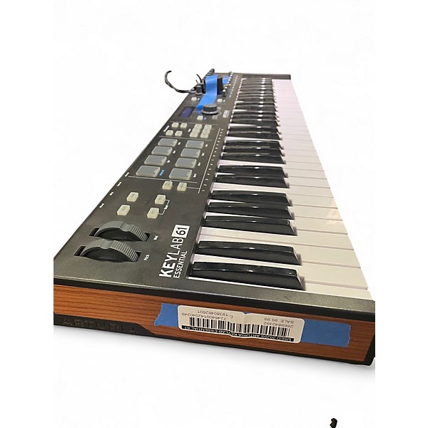 Used 2020s Arturia Keylab Essential 61 MIDI Controller