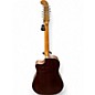 Used Fender VILLAGER Natural 12 String Acoustic Electric Guitar