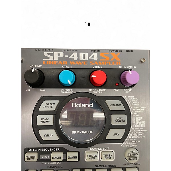 Used Roland SP404SX Production Controller