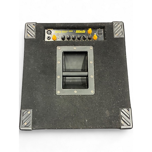 Used Markbass Little Mark BlackLine 250 Bass Combo Amp