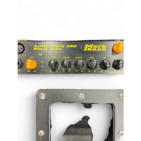 Used Markbass Little Mark BlackLine 250 Bass Combo Amp