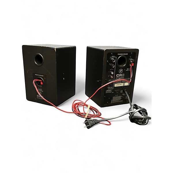 Used Mackie CR3 Pair Powered Monitor