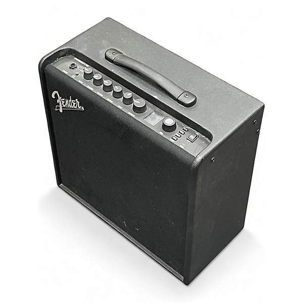 Used Fender Mustang LT50 50W 1x12 Guitar Combo Amp