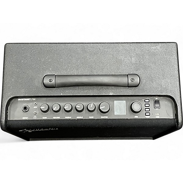 Used Fender Mustang LT50 50W 1x12 Guitar Combo Amp