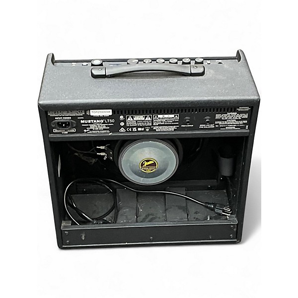 Used Fender Mustang LT50 50W 1x12 Guitar Combo Amp