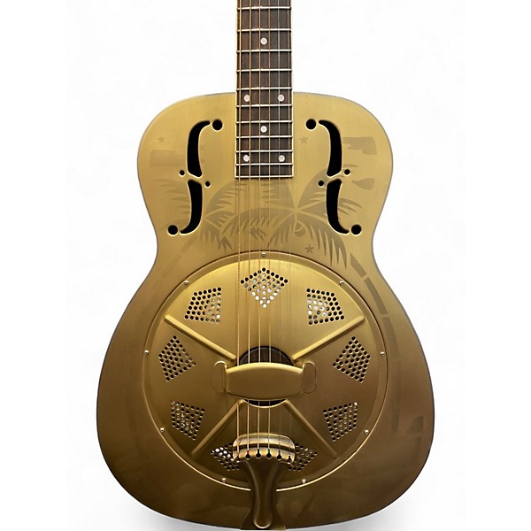 Used Royal IMPERIAL PALMULATOR BRONZE Acoustic Electric Guitar