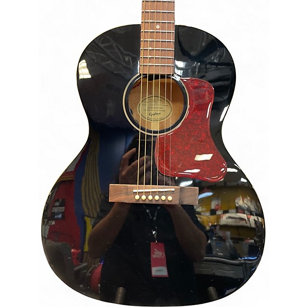 Used Epiphone BLUES KING STUDIO Black Acoustic Guitar
