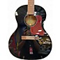 Used Epiphone BLUES KING STUDIO Black Acoustic Guitar