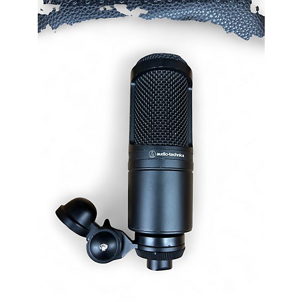 Used Audio-Technica AT2020 Condenser Microphone