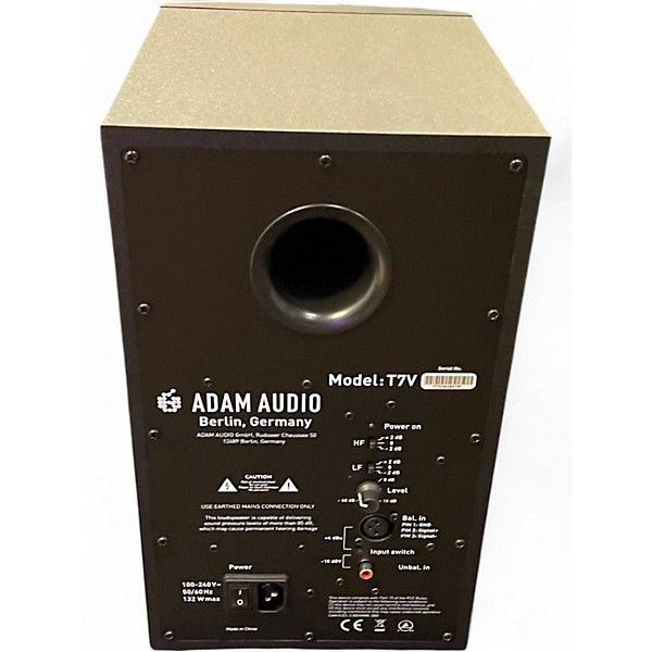 Used ADAM Audio T7V Pair Powered Monitor