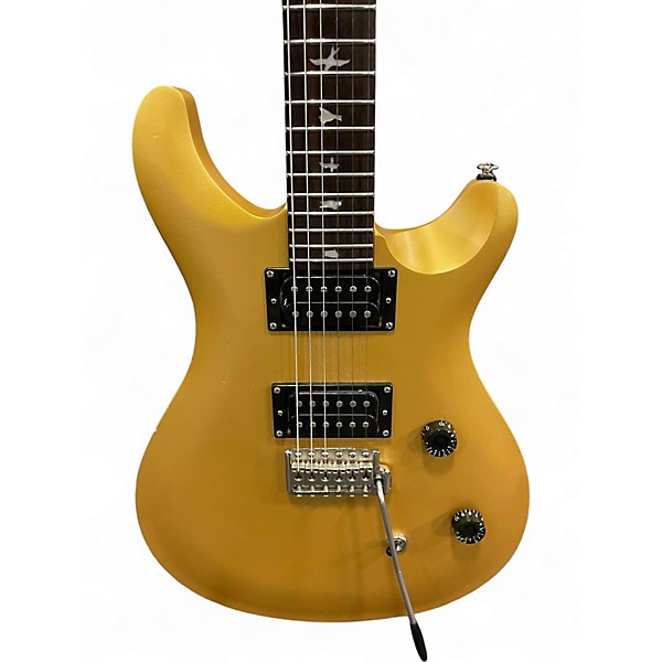 Used PRS SE Custom 22 Gold Solid Body Electric Guitar