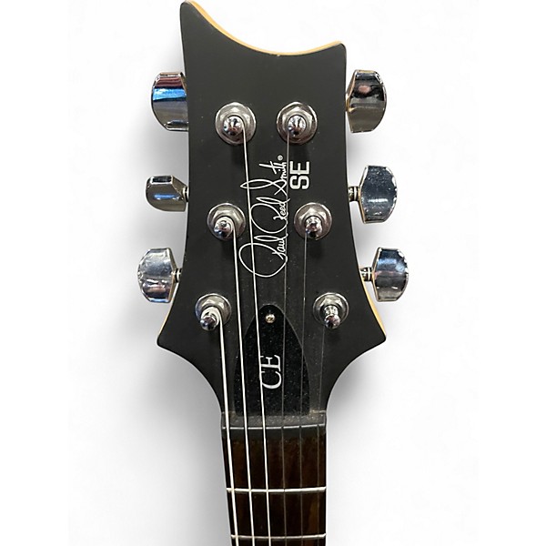 Used PRS SE Custom 22 Gold Solid Body Electric Guitar