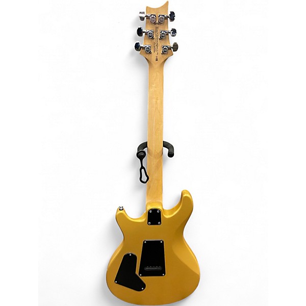 Used PRS SE Custom 22 Gold Solid Body Electric Guitar
