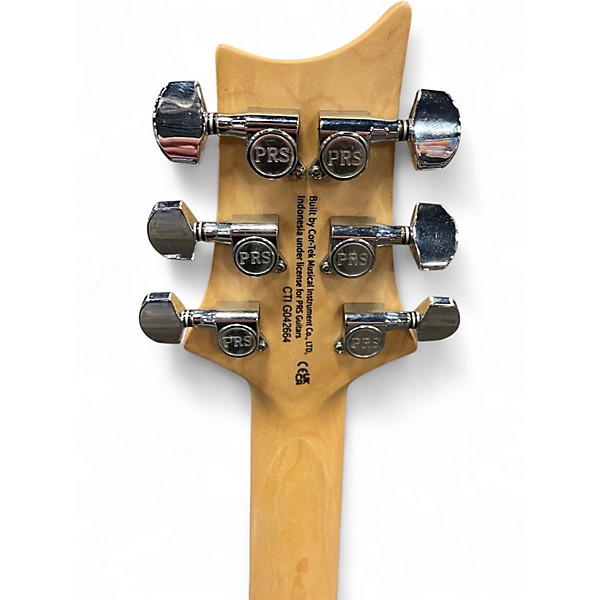 Used PRS SE Custom 22 Gold Solid Body Electric Guitar